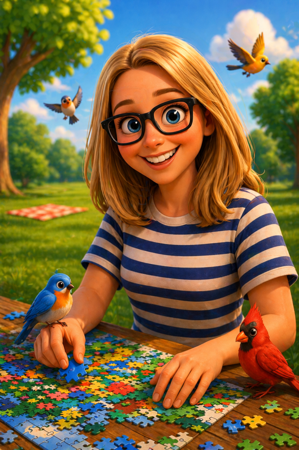 Female Vector